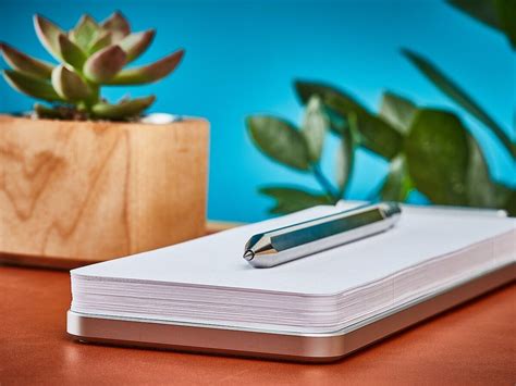 Refillable Metal Notepad 